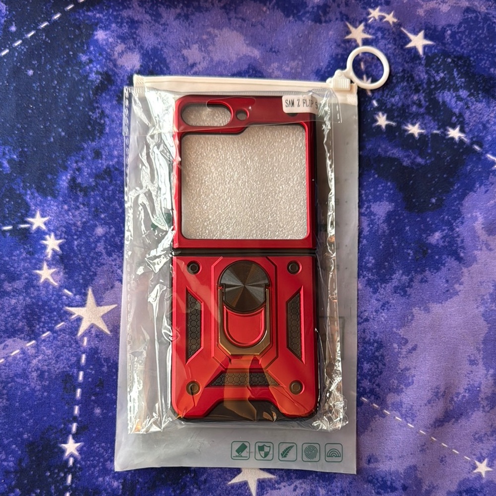 Red Protective Phone Case
